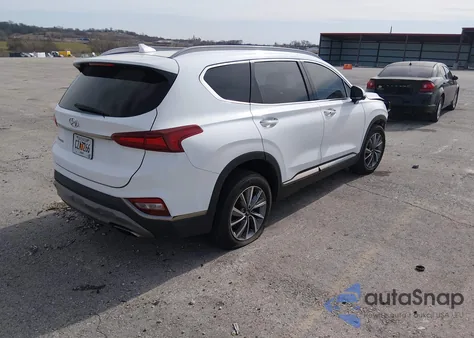 2020 Hyundai Santa Fe Limited z USA, uszkodzony, nr VIN 5NMS53AD1LH199979